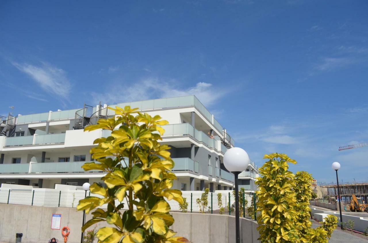 Suncanarias Penthouse Las Terrazas La Tejita Exterior foto