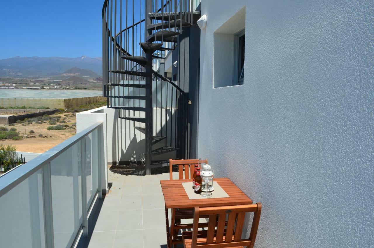 Suncanarias Penthouse Las Terrazas La Tejita Exterior foto