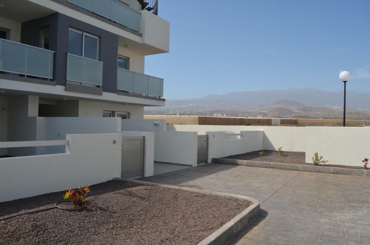 Suncanarias Penthouse Las Terrazas La Tejita Exterior foto