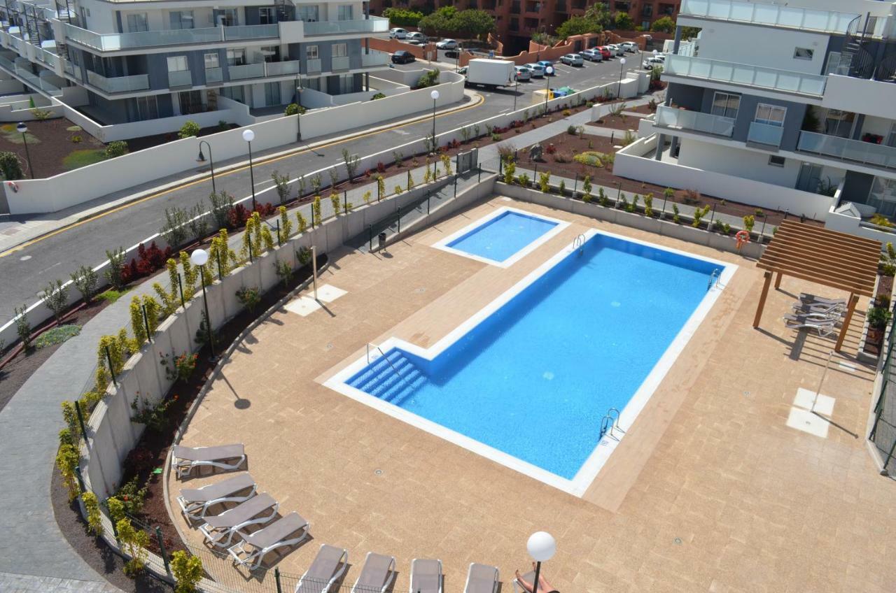 Suncanarias Penthouse Las Terrazas La Tejita Exterior foto