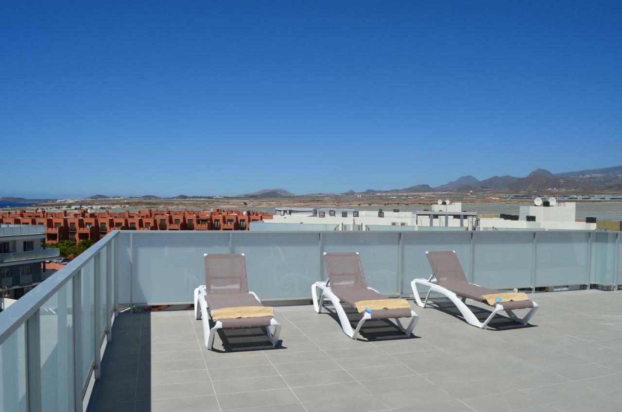 Suncanarias Penthouse Las Terrazas La Tejita Exterior foto