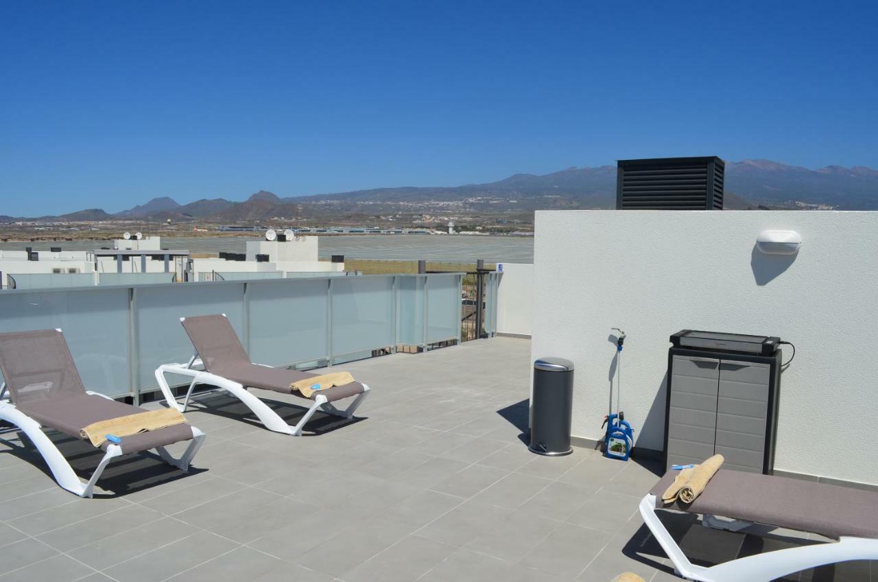 Suncanarias Penthouse Las Terrazas La Tejita Exterior foto