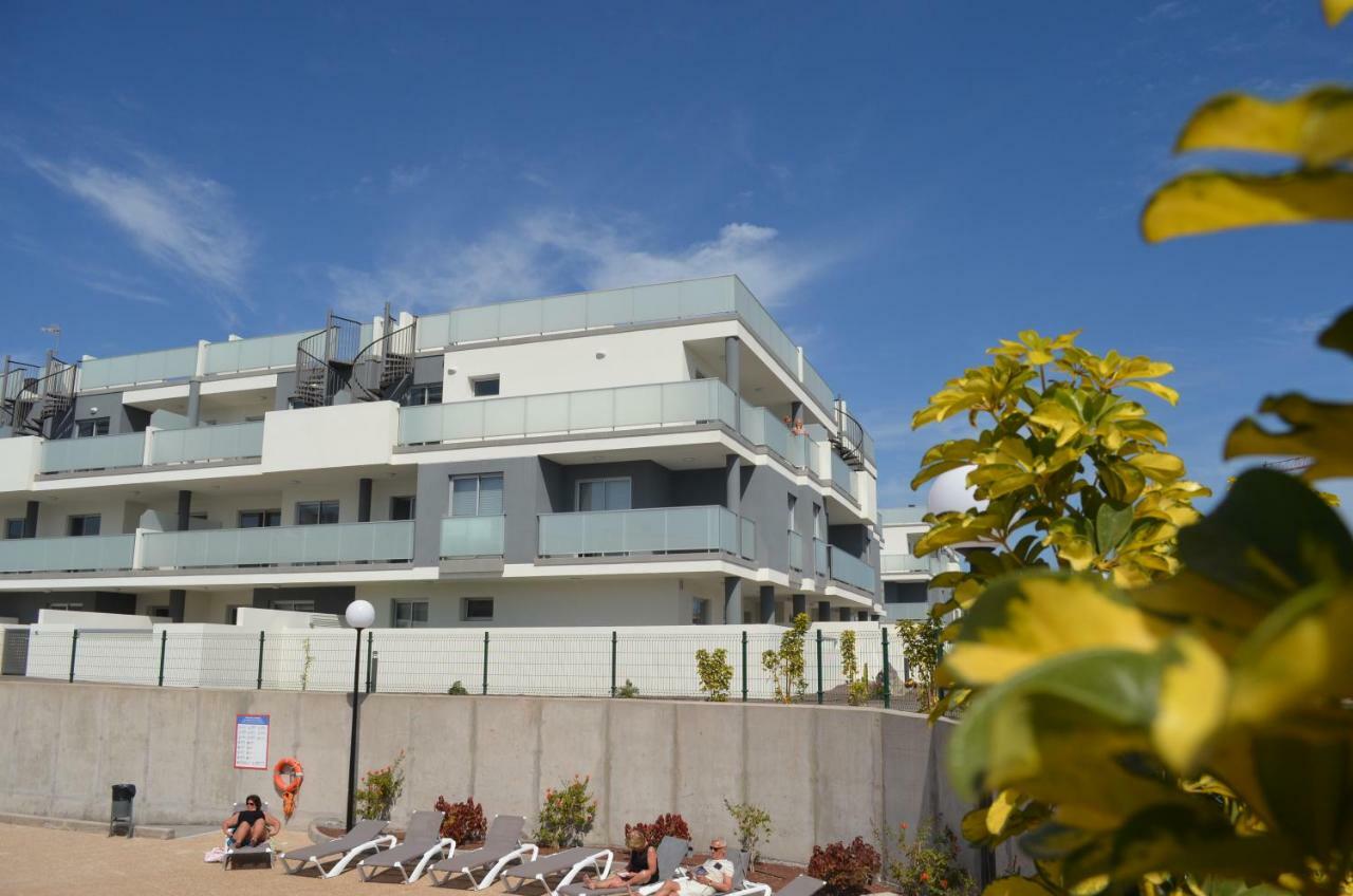 Suncanarias Penthouse Las Terrazas La Tejita Exterior foto