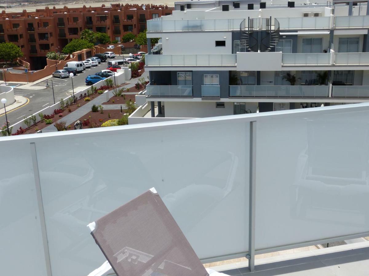 Suncanarias Penthouse Las Terrazas La Tejita Exterior foto