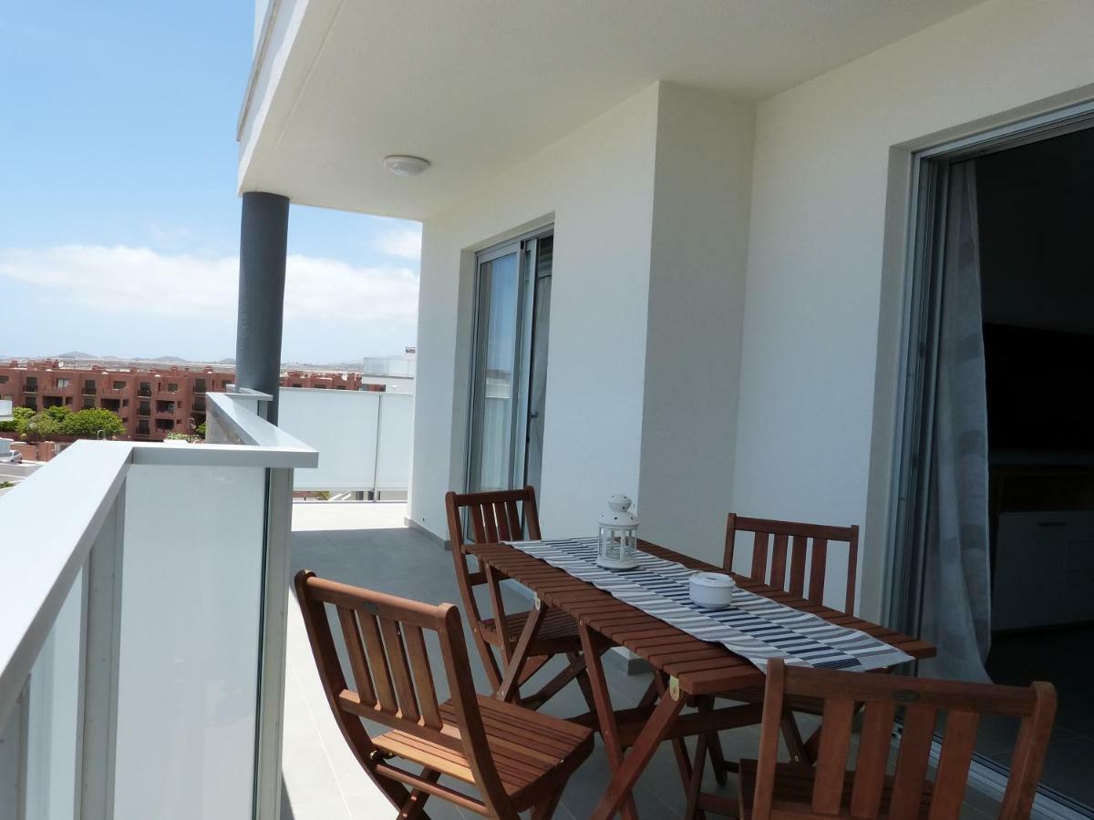 Suncanarias Penthouse Las Terrazas La Tejita Exterior foto