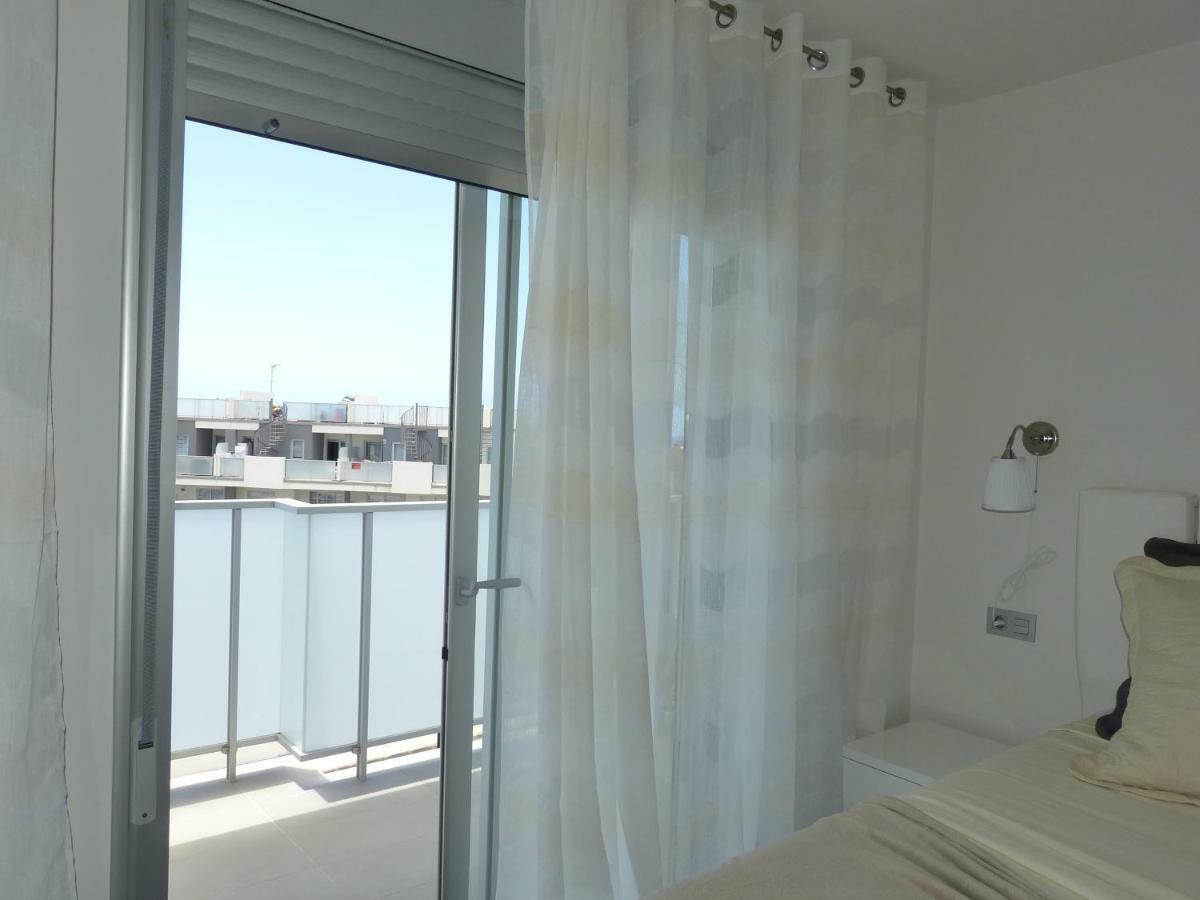 Suncanarias Penthouse Las Terrazas La Tejita Exterior foto