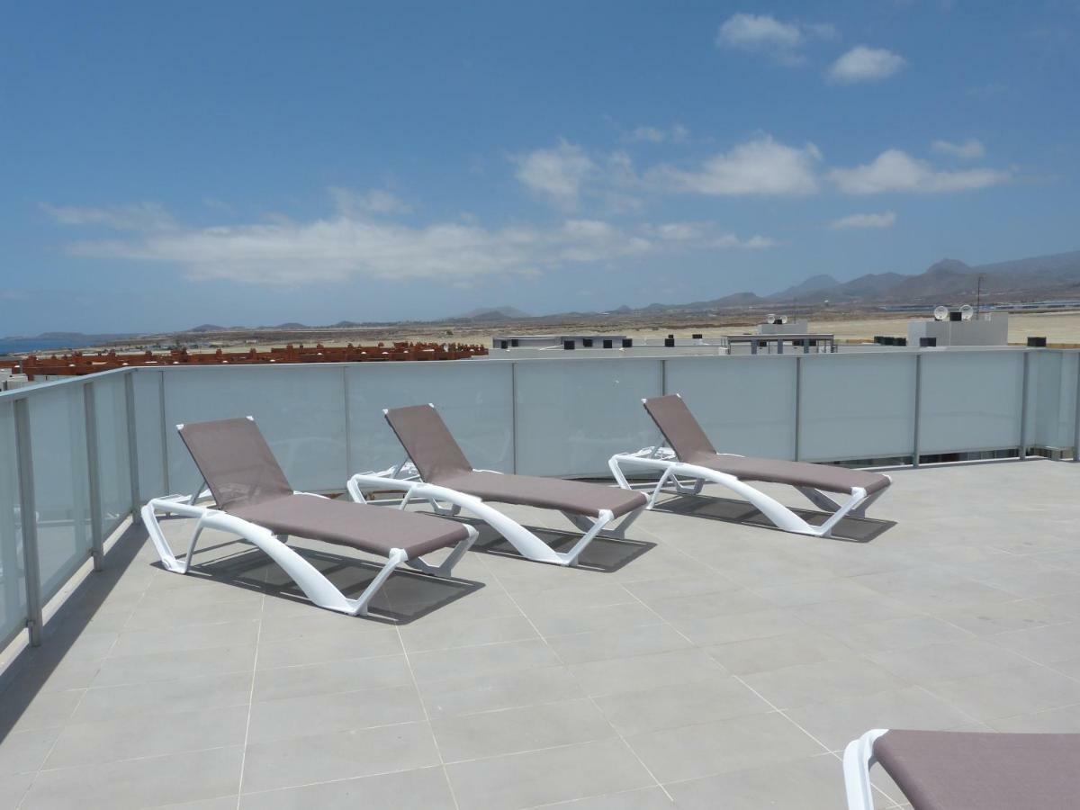Suncanarias Penthouse Las Terrazas La Tejita Exterior foto