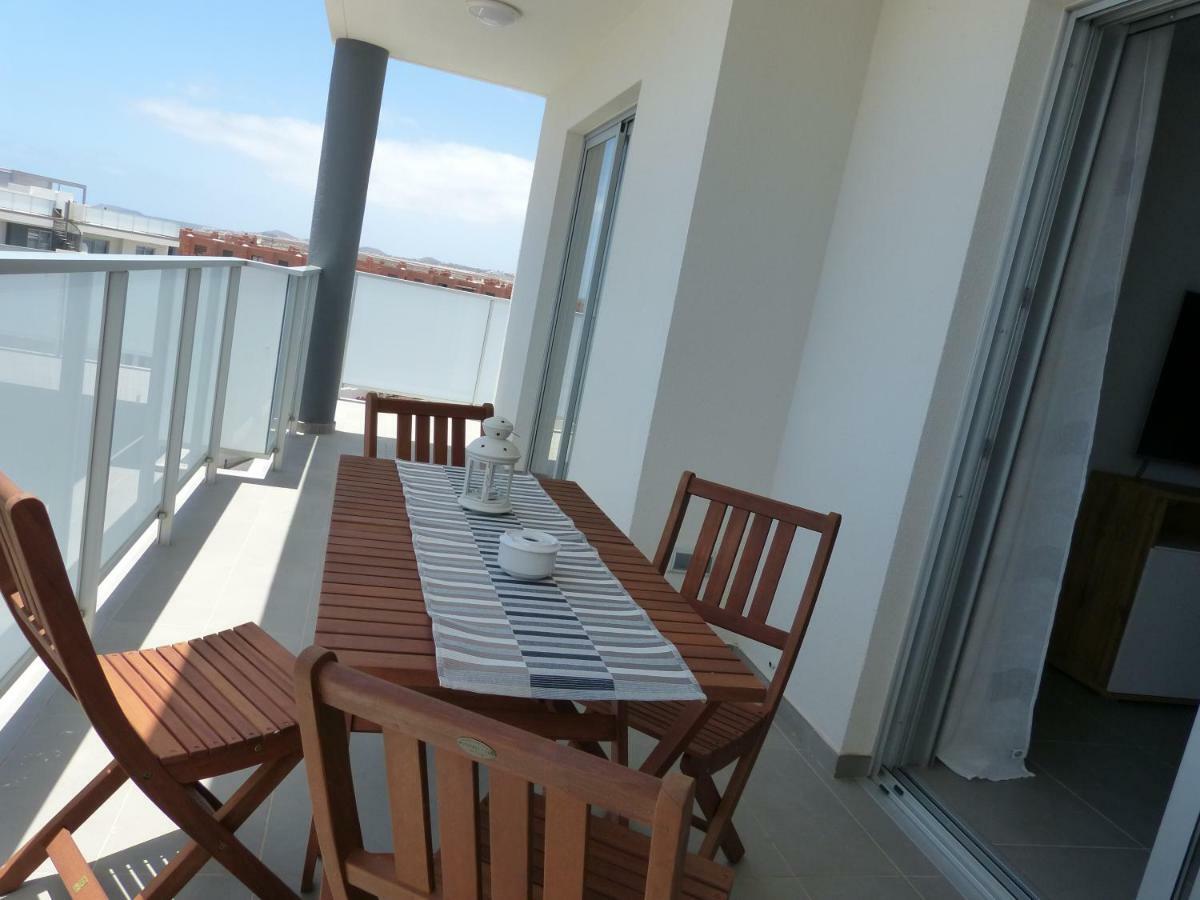 Suncanarias Penthouse Las Terrazas La Tejita Exterior foto