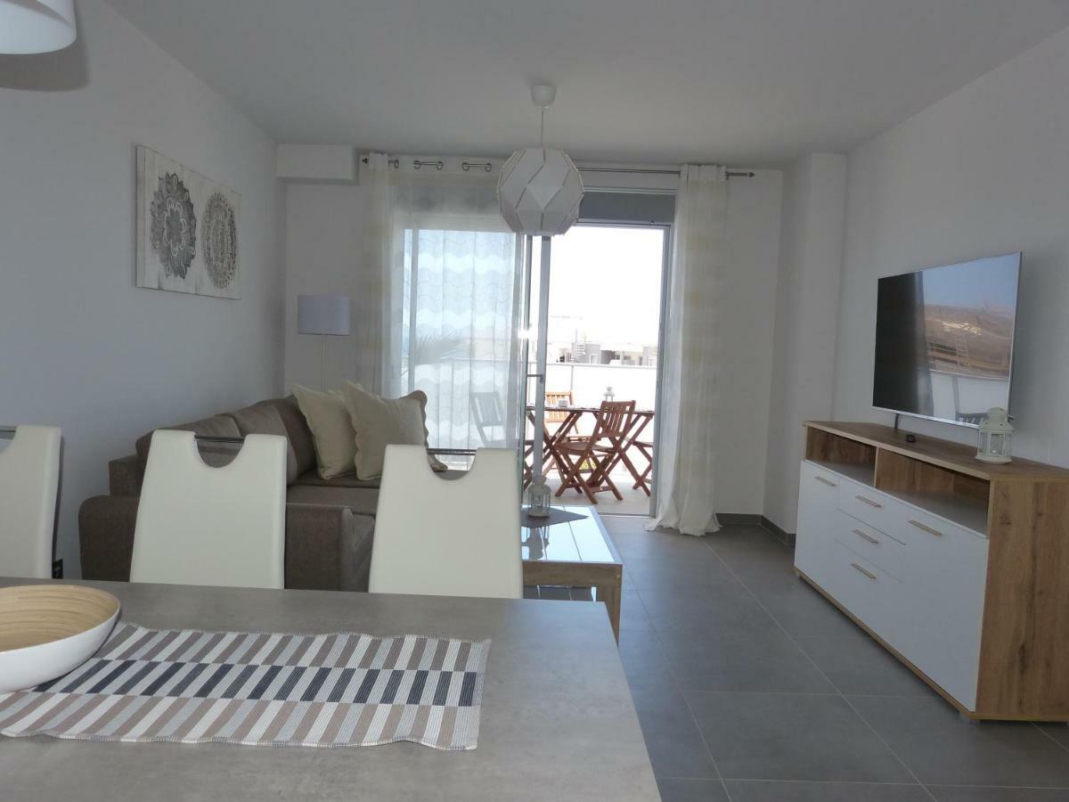 Suncanarias Penthouse Las Terrazas La Tejita Exterior foto