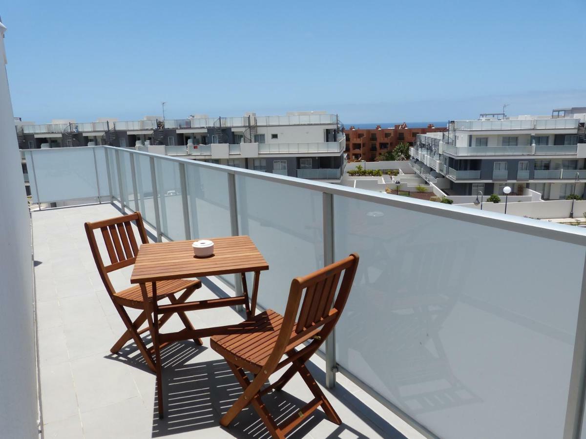 Suncanarias Penthouse Las Terrazas La Tejita Exterior foto