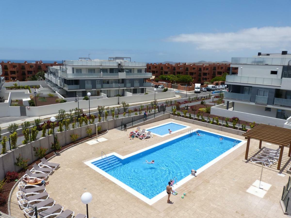 Suncanarias Penthouse Las Terrazas La Tejita Exterior foto