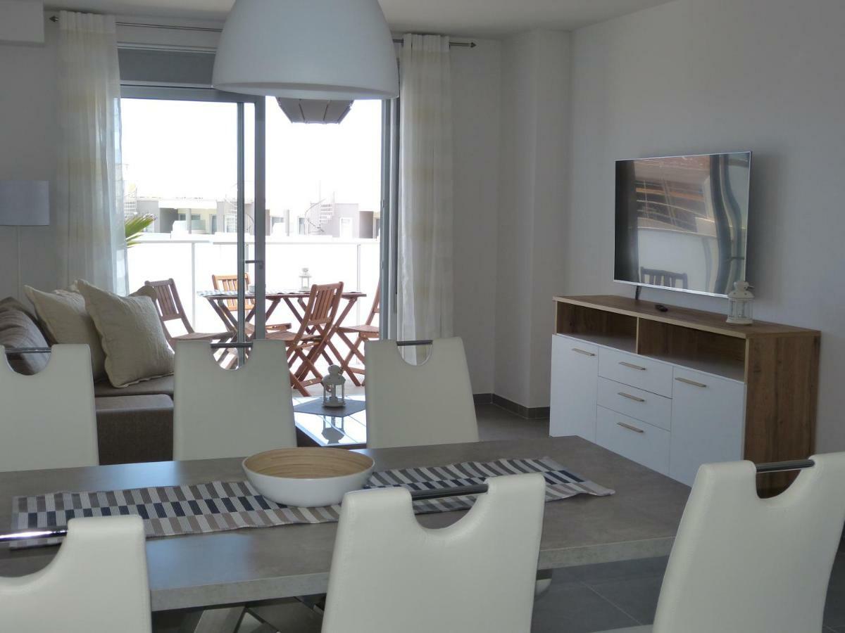 Suncanarias Penthouse Las Terrazas La Tejita Exterior foto